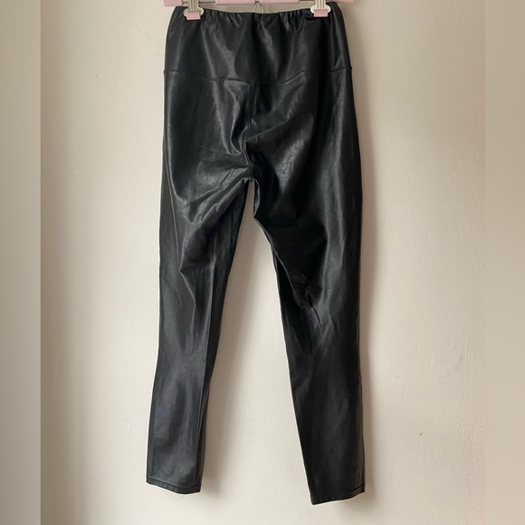 Wilfred Faux Leather Leggings, Size S - Picture 2 of 3